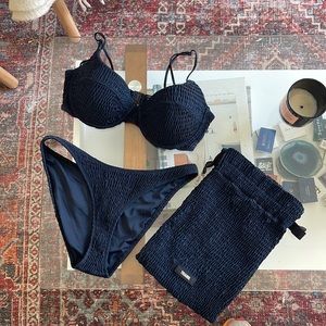 Triangl Saria Bikini Top